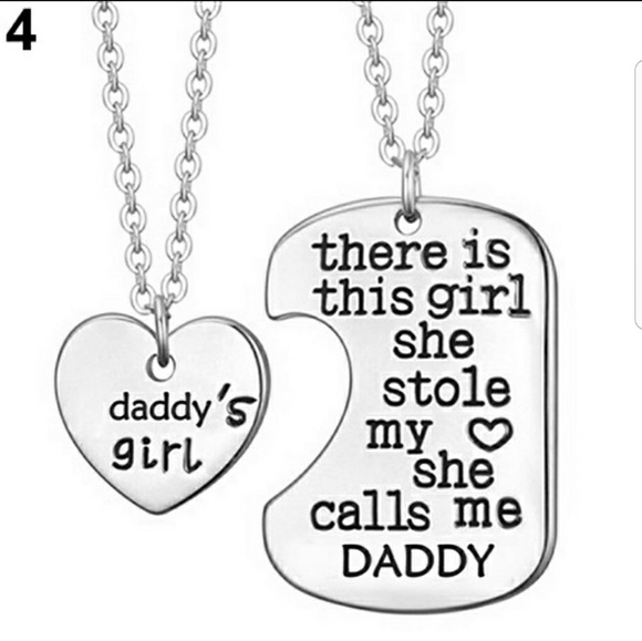 Luxury Brand Other - Daughter & Daddy Necklace Set 💖